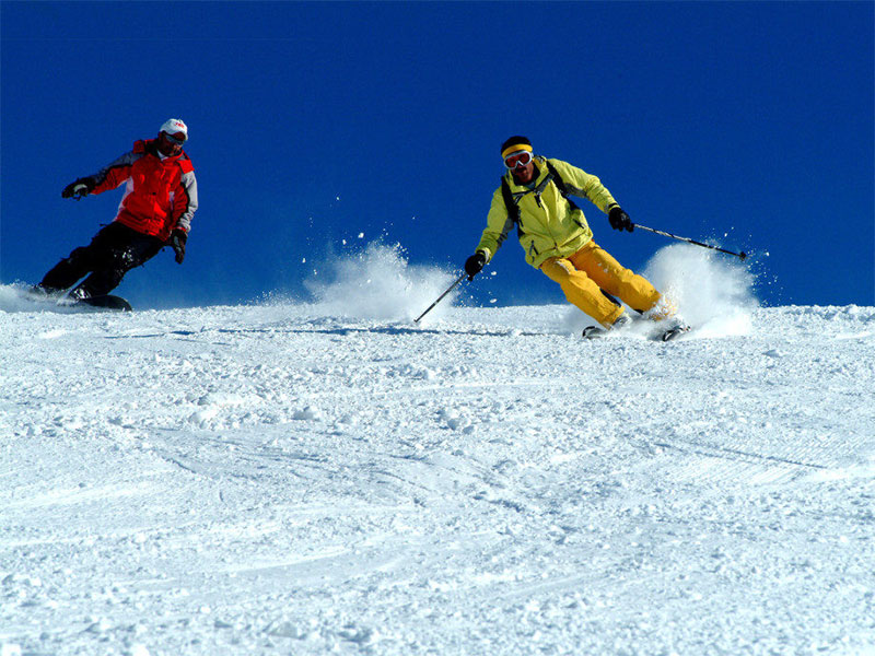 ski in Iran