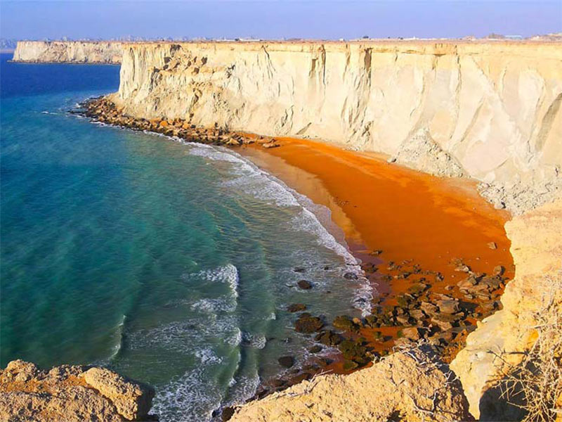 Iran beaches: Bonud