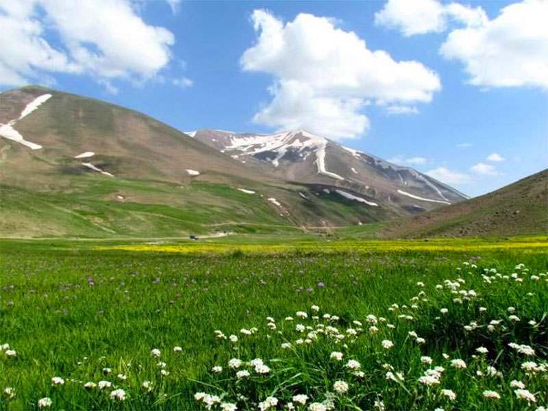 Iran Mountains: Sahand