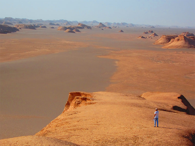 Shahdad desert