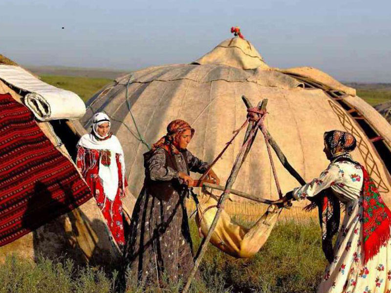 Bakhtiari-Nomads