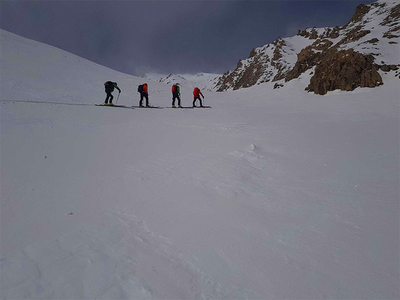 ski in Iran - Zagros