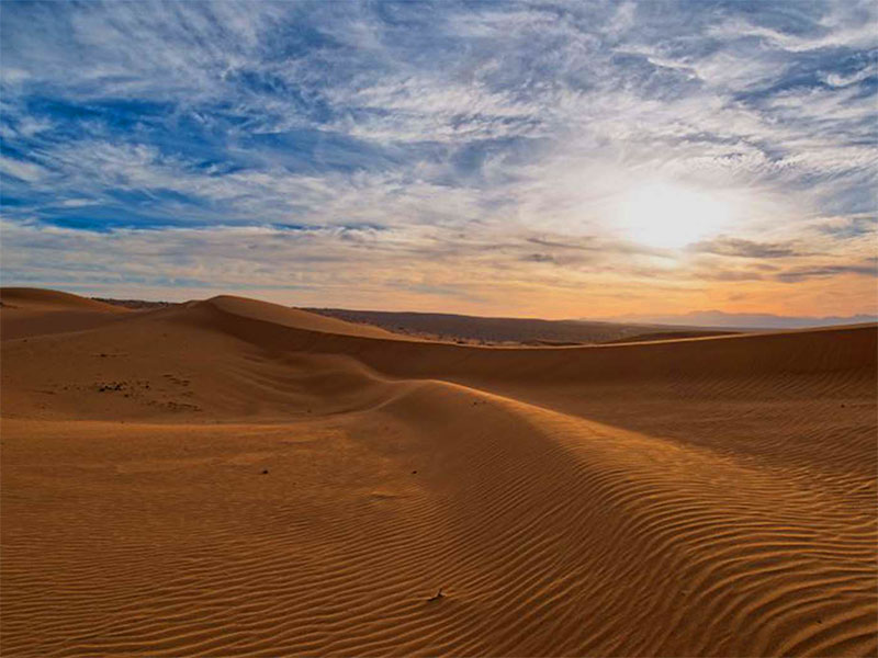 Iran deserts