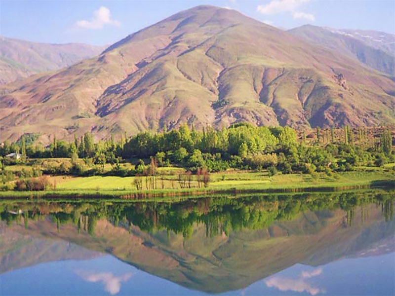 Ovan-lake-Iran
