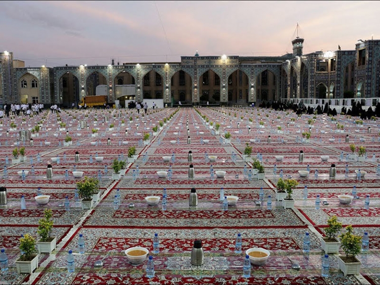 Ramadan in Iran
