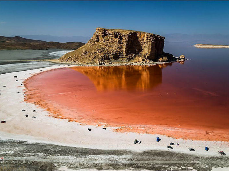 Urmia-lake