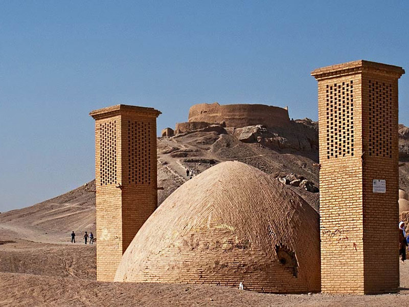 Unusual places to visit in Iran