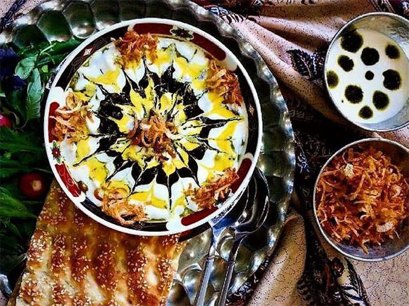 Iranian dishes