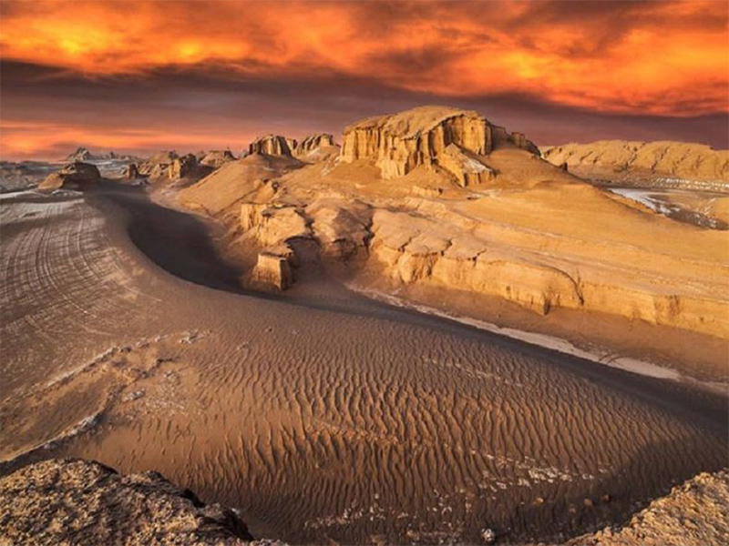 Shahdad-desert