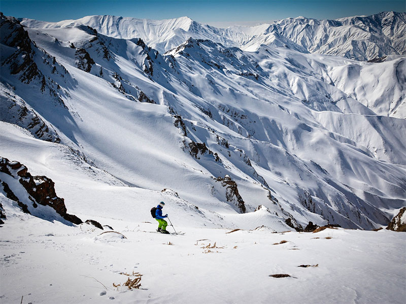 Dizin ski resort - Tehran