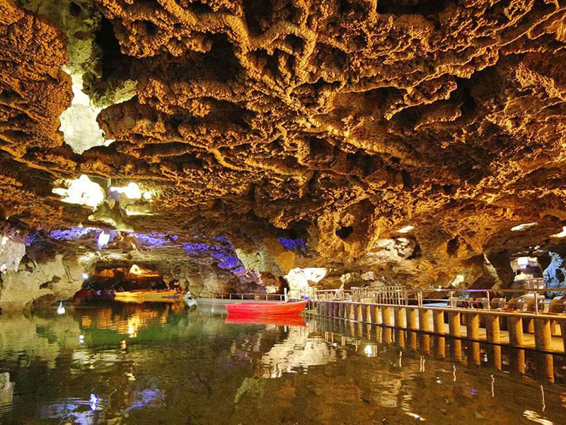 Caves in Iran - Alisadr
