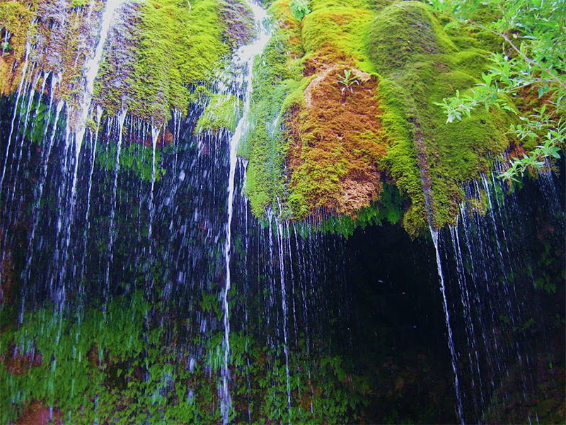 Asiabkharabe-waterfall