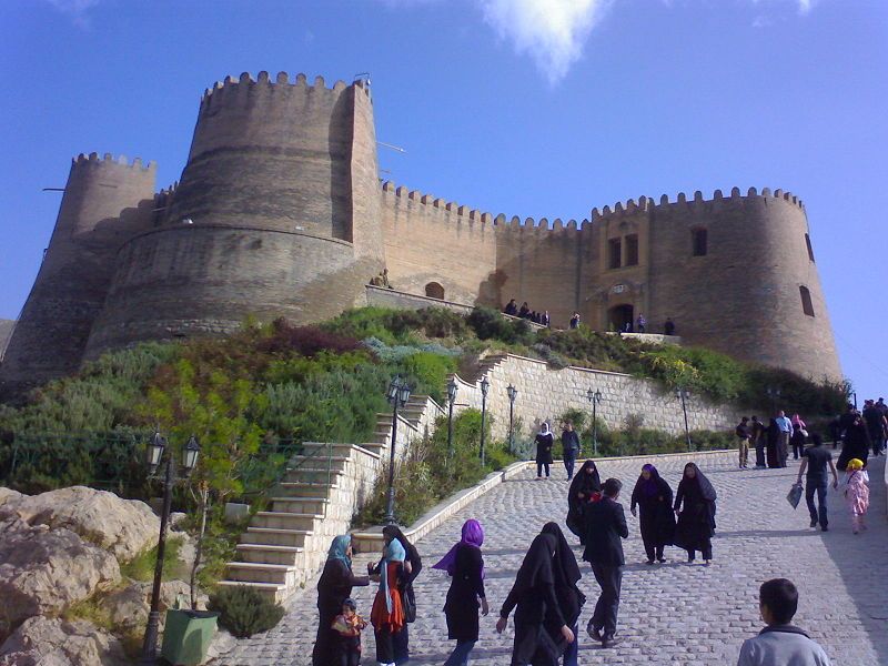 Ancient castles of Iran